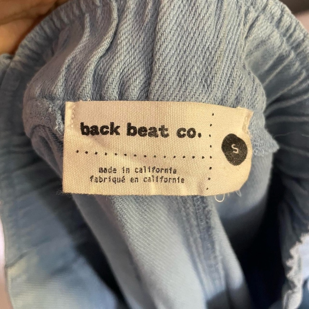 Back Beat Co. Light Blue Garment - Picture 2 of 6